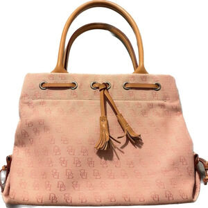 Dooney & Bourke Signature Monogram Purse